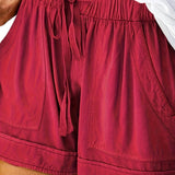Maya Relaxed Drawstring Shorts