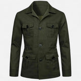 Men's Utility Cargo Jacket | Autumn/Winter Outerwear