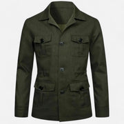 Men's Utility Cargo Jacket | Autumn/Winter Outerwear