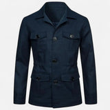 Men's Utility Cargo Jacket | Autumn/Winter Outerwear