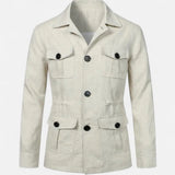 Men's Utility Cargo Jacket | Autumn/Winter Outerwear