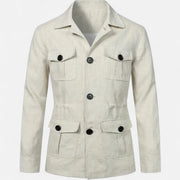 Men's Utility Cargo Jacket | Autumn/Winter Outerwear