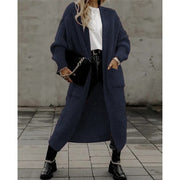Vianna | Wool Cardigan – Elegant Cold-Weather Staple