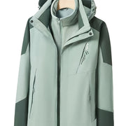Erika | Women’s Ski Jacket – 3-in-1 Design with Inner Lining