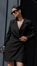 Holly | Spring Long Sleeve Women Mini Dress