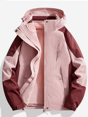 Erika | Women’s Ski Jacket – 3-in-1 Design with Inner Lining