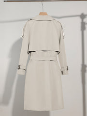 Jamaica | Women's Trench Coat – Elegant Belted Fit