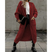 Vianna | Wool Cardigan – Elegant Cold-Weather Staple