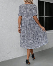 Anna™ | Elegant Dress with Tummy Coverage