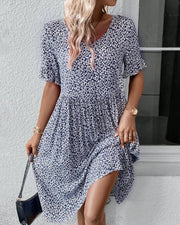 Anna™ | Elegant Dress with Tummy Coverage