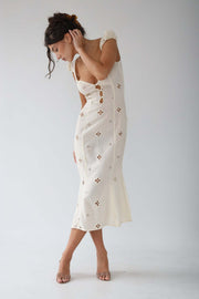 Kimberly | Women Wedding Guest Midi Dress