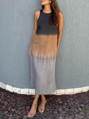 Monique™ | Stylish Print Dress