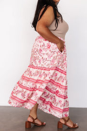 Meg Skirt | Blush Multi