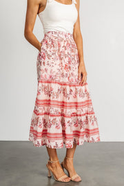 Meg Skirt | Blush Multi