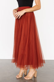 Mila Tulle Skirt | Cinnamon
