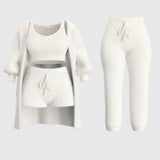 Cozy | 4-Piece Pajama Set