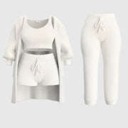 Cozy | 4-in-1 Pajama Set
