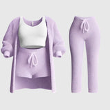 Cozy | 4-Piece Pajama Set