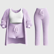 Cozy | 4-Piece Pajama Set
