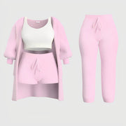 Cozy | 4-in-1 Pajama Set