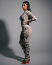 KORI Mesh Printed Set