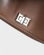 PRIELLE Round Handle Shoulder Bag