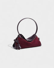 PRIELLE Round Handle Shoulder Bag