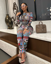 ZURI Abstract Print Set