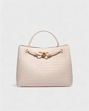 RYAN Woven Shoulder Bag