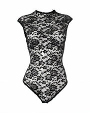 NIRANA Lace Sleeveless Top & Flared Pants Set
