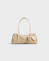 SELORA Tassel Handle Shoulder Bag