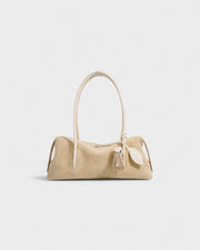 SELORA Tassel Handle Shoulder Bag