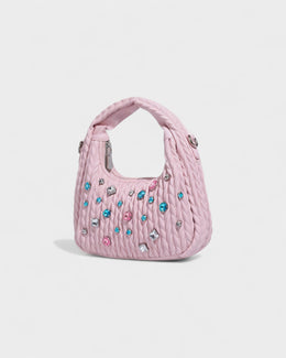 ADELE Quilted Diamond Handbag