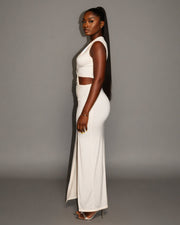 JOVANA Cutout Maxi Dress