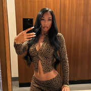 CALI Cardigan & Pants Set