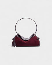 PRIELLE Round Handle Shoulder Bag