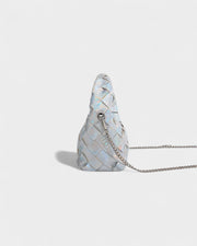 YENNIE Quilted Ring Handle Bag