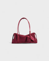 SELORA Tassel Handle Shoulder Bag