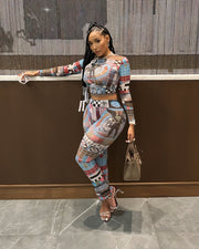 ZURI Abstract Print Set