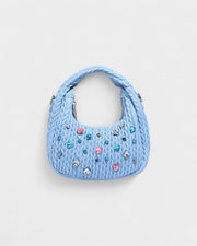 ADELE Quilted Diamond Handbag