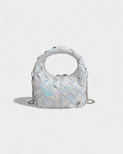 YENNIE Quilted Ring Handle Bag