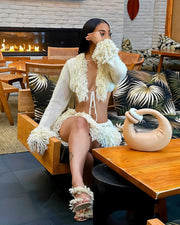 DANICA Knit Skirt & Top Set