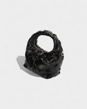 YENNIE Quilted Ring Handle Bag