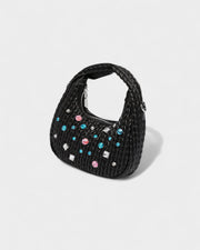 ADELE Quilted Diamond Handbag