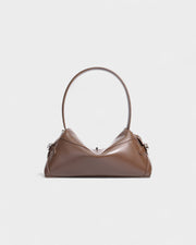 PRIELLE Round Handle Shoulder Bag