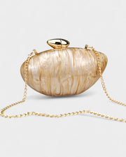 Shell Shaped Clutch Bag