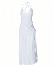 ATANA Knot Midi Dress
