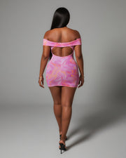 JESSAMINE Backless Mini Dress
