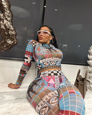 ZURI Abstract Print Set