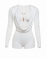 ARIELLE Halter Neck Romper